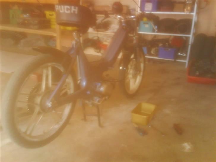 Puch Maxi k SOLGT! billede 2