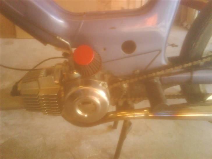 Puch Maxi k SOLGT! - Motoren billede 4