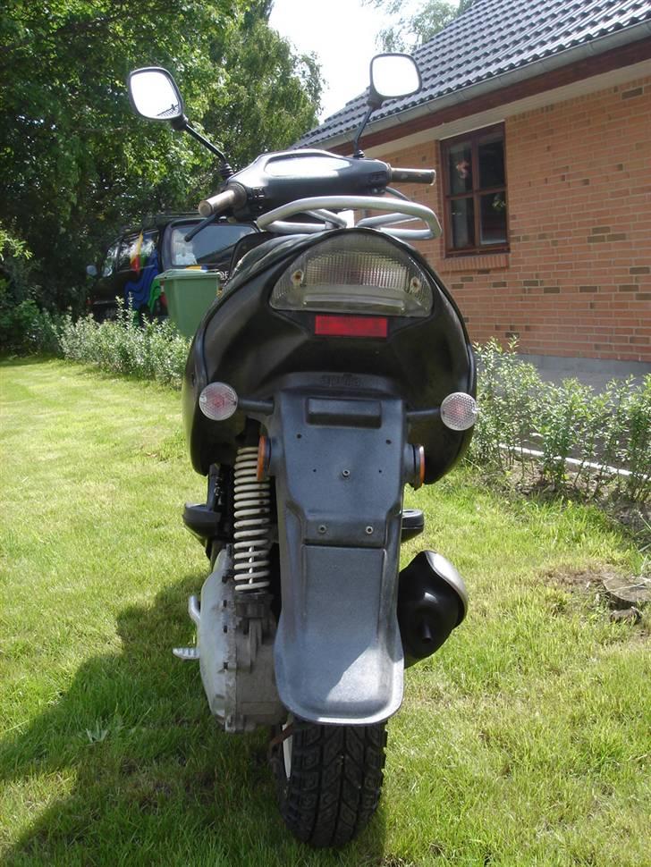 Aprilia Rally  (Solgt) - Klar baglygte og blinklys. billede 8