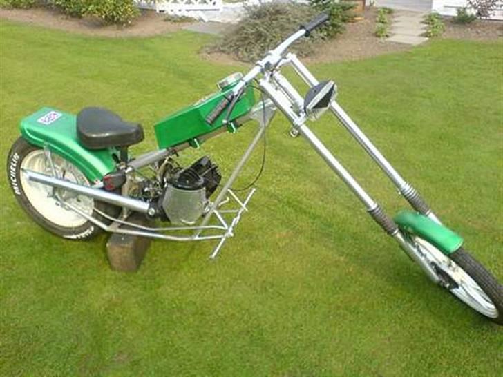 Tomos chopper byttet billede 2