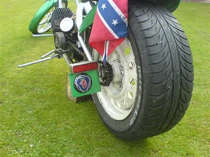 Tomos chopper byttet billede 6