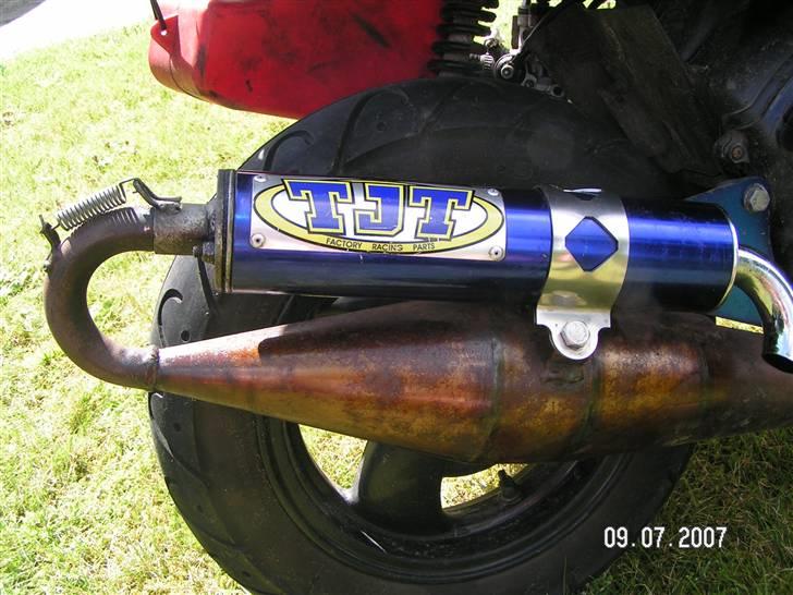 Honda sfx..byttet til jog as billede 8