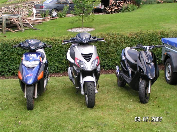 Honda sfx..byttet til jog as - mine 3 scooter billede 11