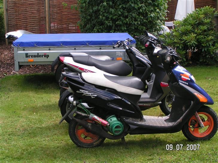 Honda sfx..byttet til jog as - mine 3 scooter billede 12