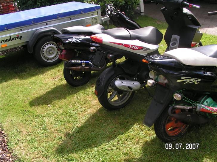 Honda sfx..byttet til jog as - mine 3 scooter billede 13