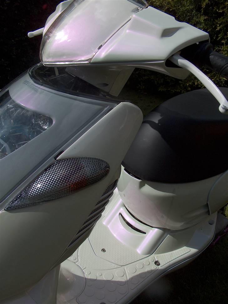 Aprilia Sonic GP SnowWhite Solgt billede 4