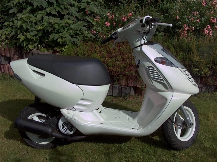 Aprilia Sonic GP SnowWhite Solgt billede 7