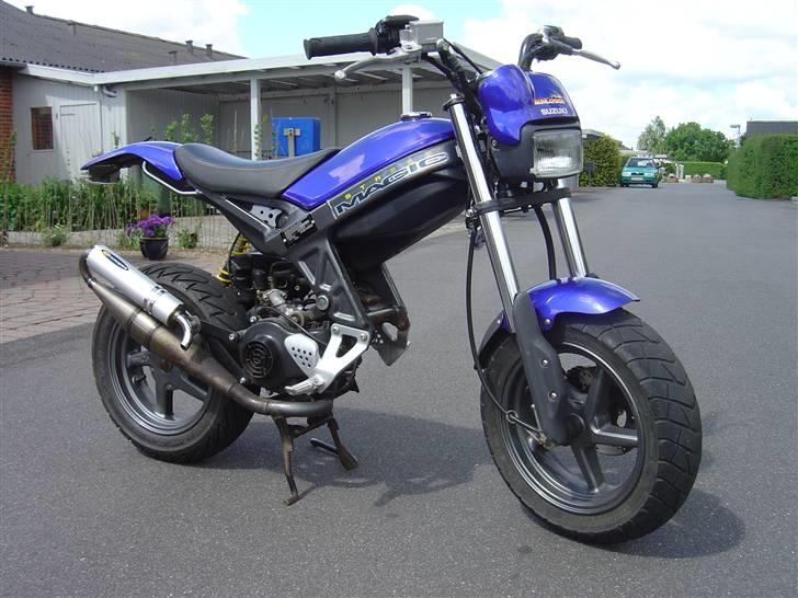 Suzuki Street Magic. Solgt. billede 1