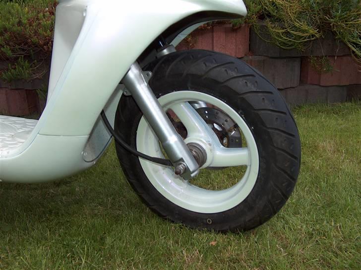 Aprilia Sonic GP SnowWhite Solgt billede 8