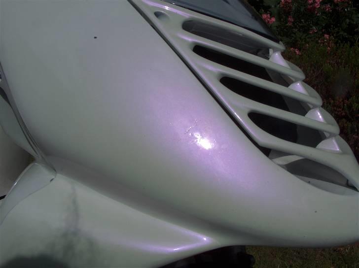 Aprilia Sonic GP SnowWhite Solgt billede 10