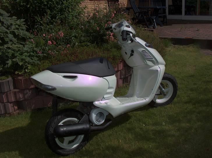 Aprilia Sonic GP SnowWhite Solgt billede 11