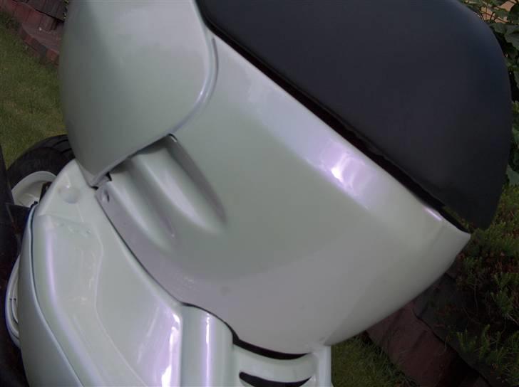 Aprilia Sonic GP SnowWhite Solgt billede 16