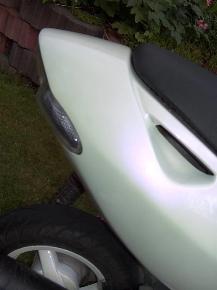 Aprilia Sonic GP SnowWhite Solgt billede 17