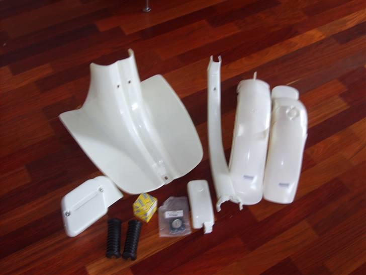 Suzuki fz50 Solgt - Nye dele. billede 7