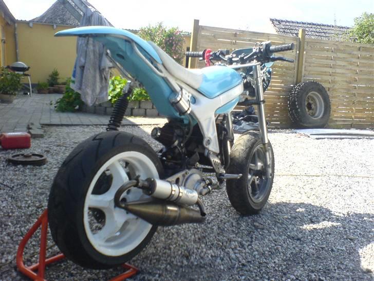 Suzuki Street Magic LC SOLGT :( billede 3