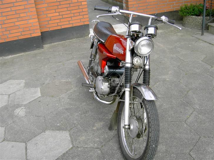 Yamaha fs1 4gear SOLGT billede 4