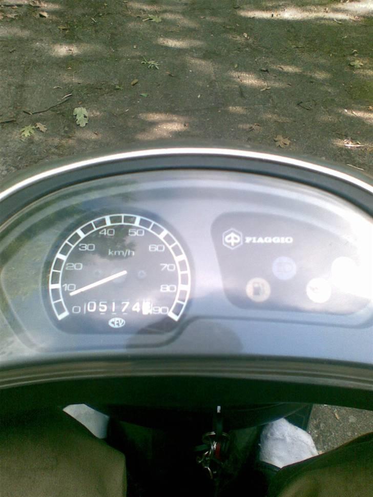 Piaggio ZIP Old *SOLGT* billede 2