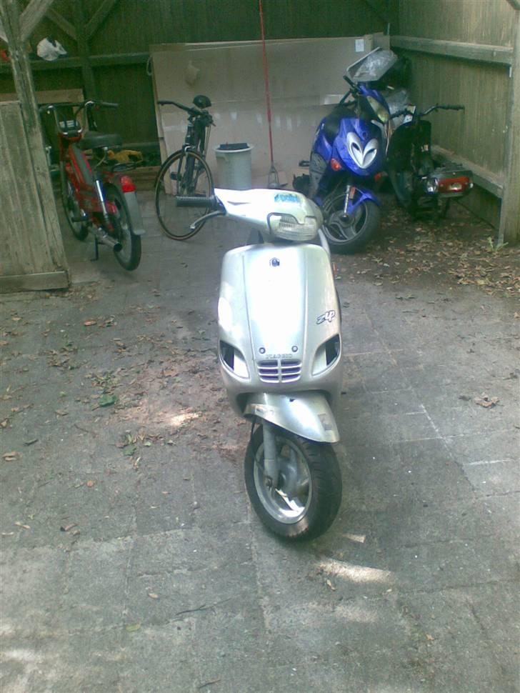 Piaggio ZIP Old *SOLGT* billede 3