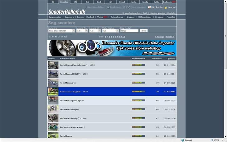 Puch monza flagskib SOLGT billede 18