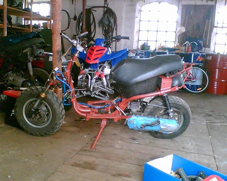 Yamaha BWS NG solgt billede 1