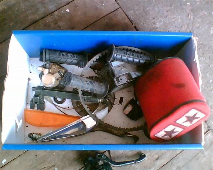 Yamaha BWS NG solgt billede 2