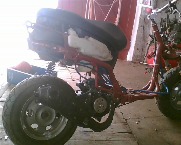 Yamaha BWS NG solgt billede 3