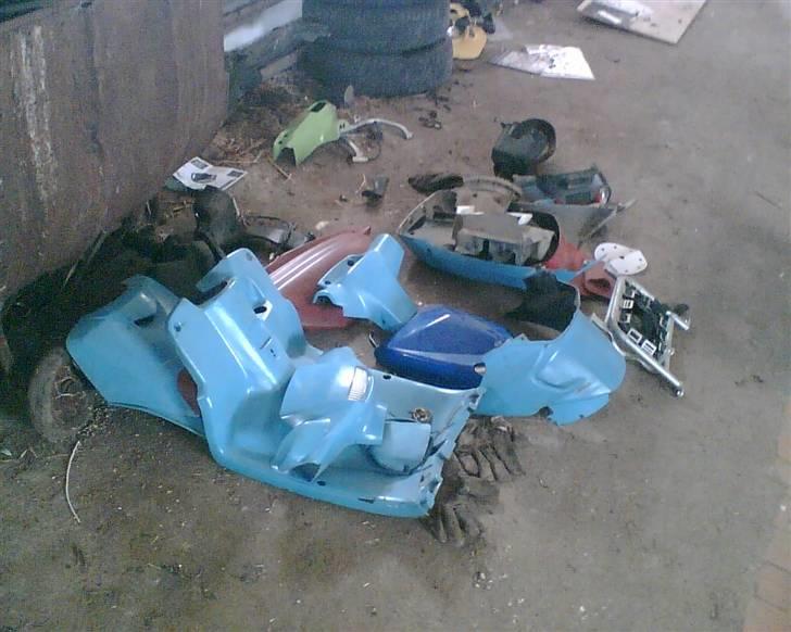 Yamaha BWS NG solgt billede 4