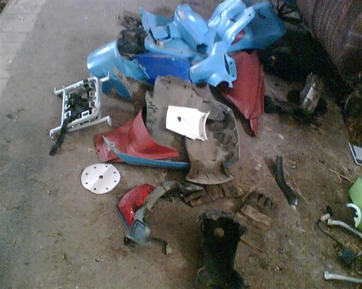 Yamaha BWS NG solgt billede 5