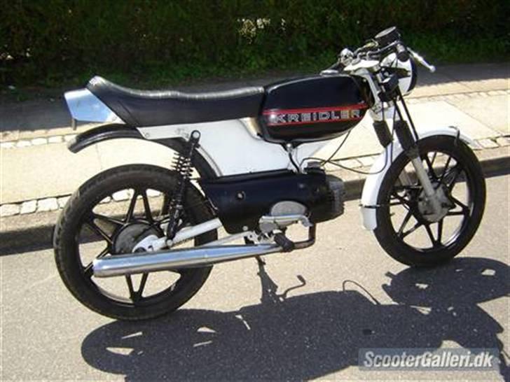 Kreidler 3 gear - kreidler med motor billede 1