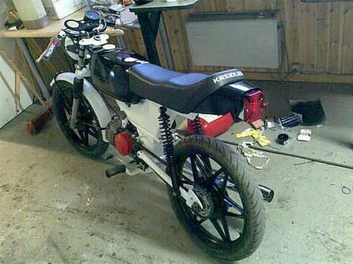 Kreidler 3 gear - jammerlig baglygte billede 3