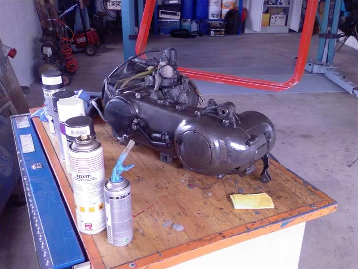 Piaggio NRG mc3 - Byttet til Rmx - sygt dejlig/vild motor med fedt lock billede 5