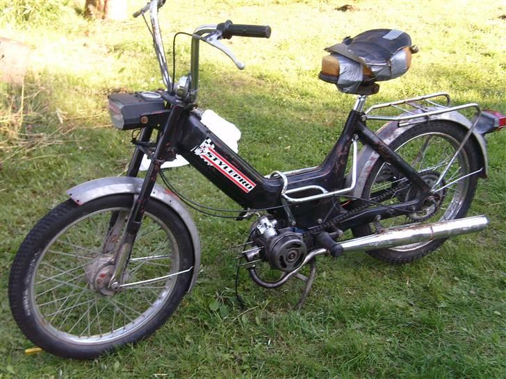 Puch maxi k projekt solgt - nam nam den pæn :P billede 1