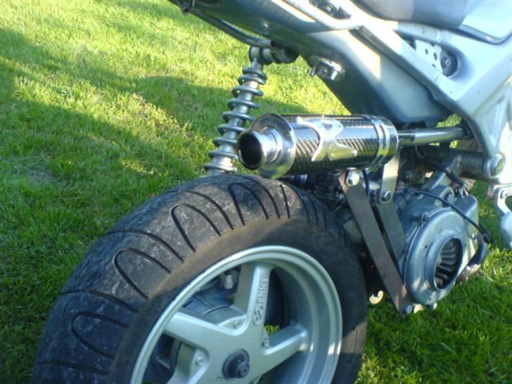 Suzuki Street Magic (Solgt) billede 3