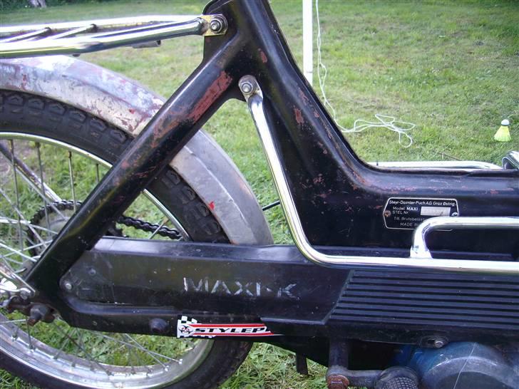 Puch maxi k projekt solgt billede 9