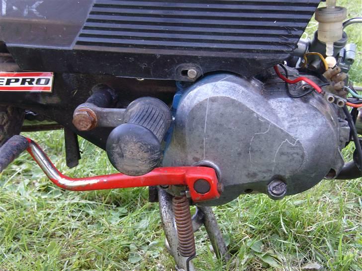 Puch maxi k projekt solgt - motoren billede 10