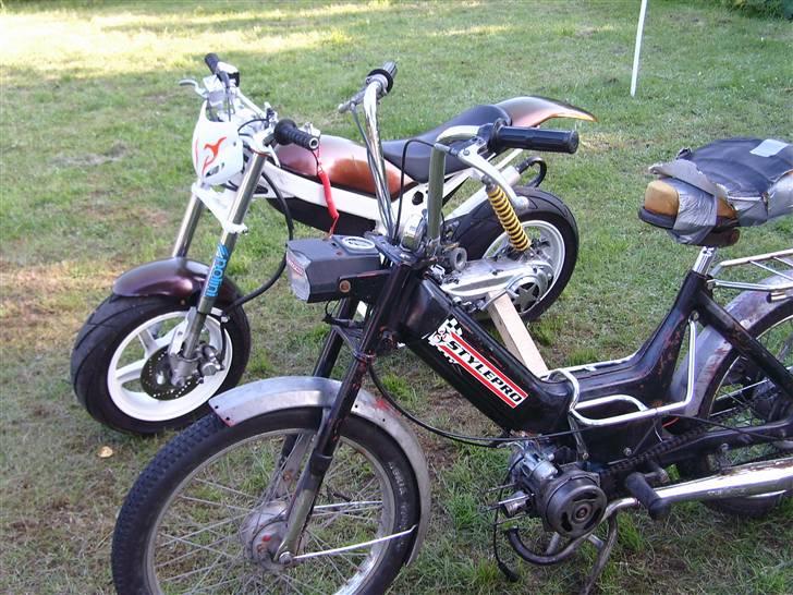 Puch maxi k projekt solgt - sammen med min vens street billede 12