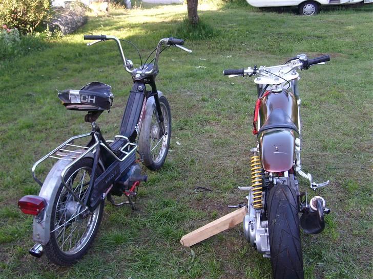 Puch maxi k projekt solgt - 2 gode røve billede 13