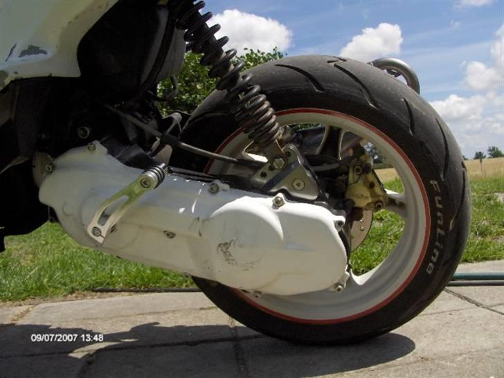 Yamaha Aerox LC DD (Byttet) billede 6