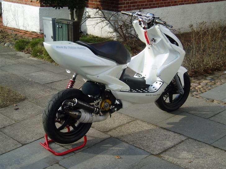 Yamaha Aerox 19,69hk LC DD SOLGT billede 15