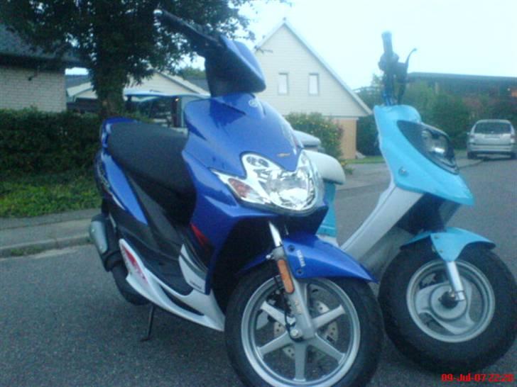 Yamaha Jog r Før billede 8