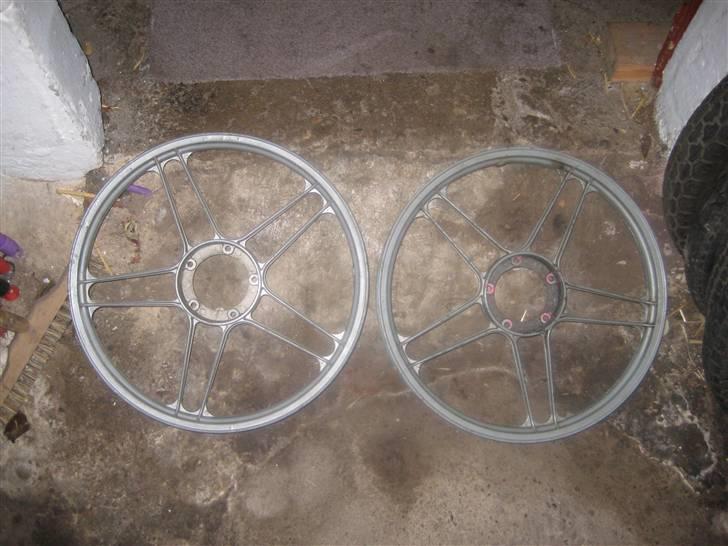 Puch monza/Pioneer140 til salg - Kommende fælge billede 7