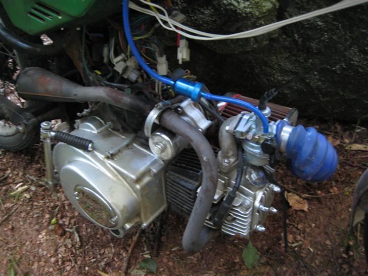 Puch monza/Pioneer140 til salg billede 9