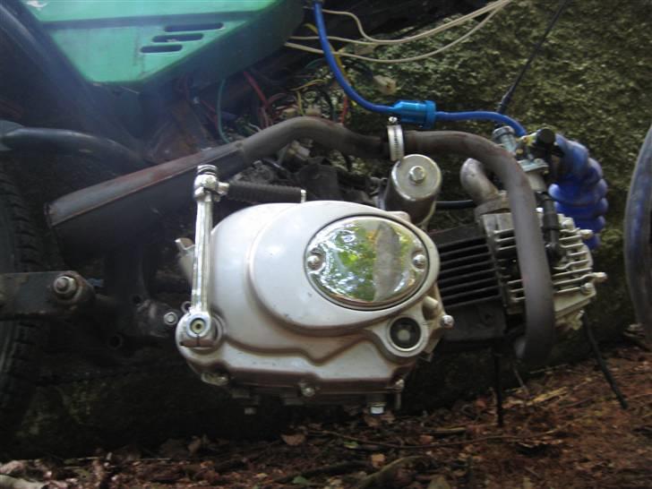 Puch monza/Pioneer140 til salg billede 10