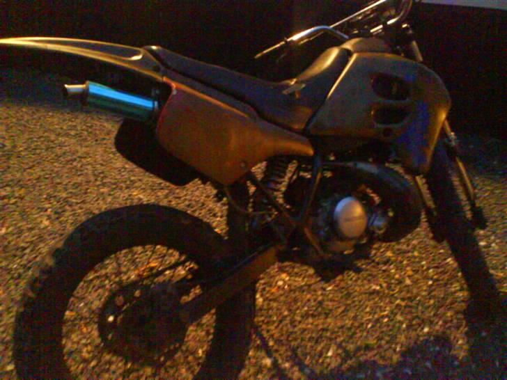 Suzuki Rmx (Byttet til Bws) billede 2