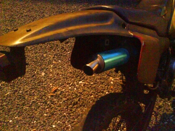 Suzuki Rmx (Byttet til Bws) billede 4