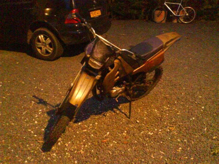 Suzuki Rmx (Byttet til Bws) billede 6