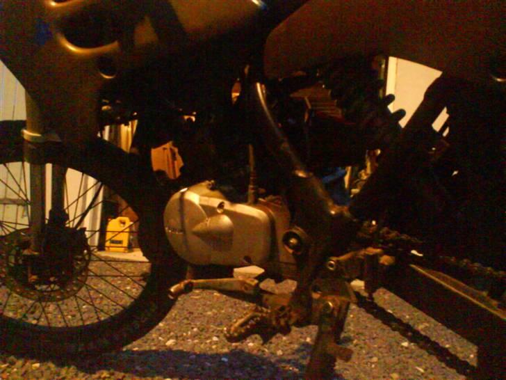 Suzuki Rmx (Byttet til Bws) billede 8