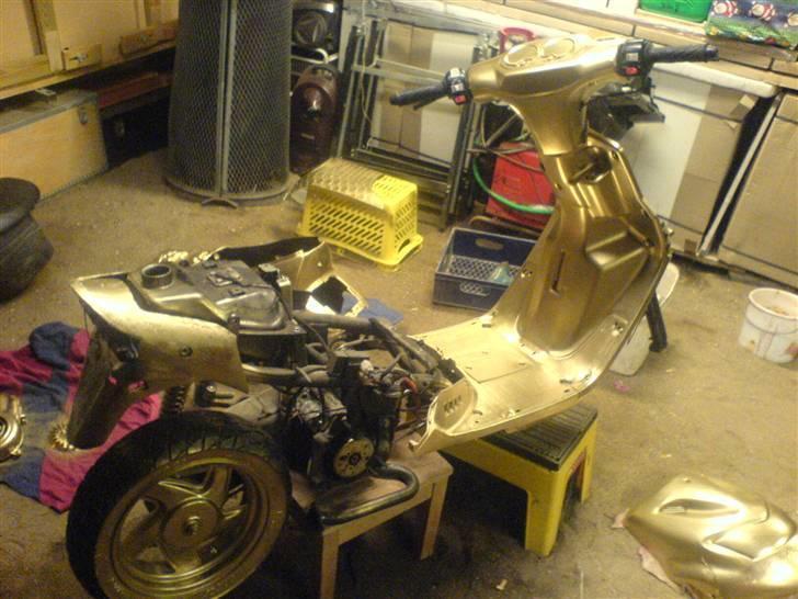 Honda dax (skyteam) billede 7