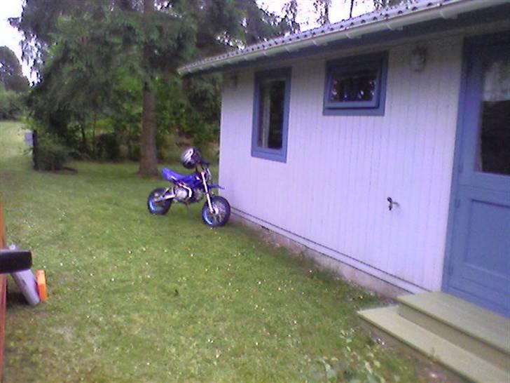 MiniBike Crosser (BYTTET) billede 6