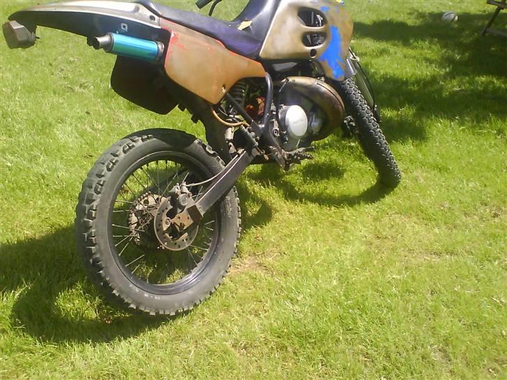 Suzuki Rmx (Byttet til Bws) billede 10